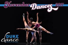 November Dances poster